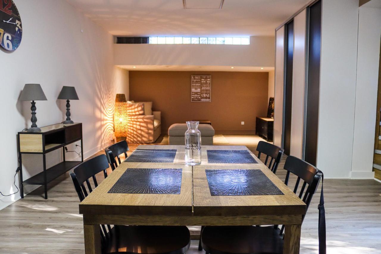 Duplex Le Philandra - Jacuzzi- 2 Chambres Monteils  ภายนอก รูปภาพ